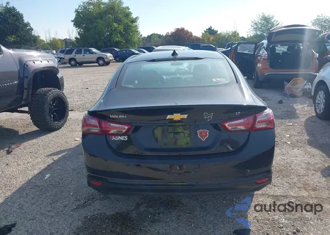 2020 Chevrolet Malibu Fwd Lt из США, поврежденный, VIN 1G1ZD5ST9LF068503